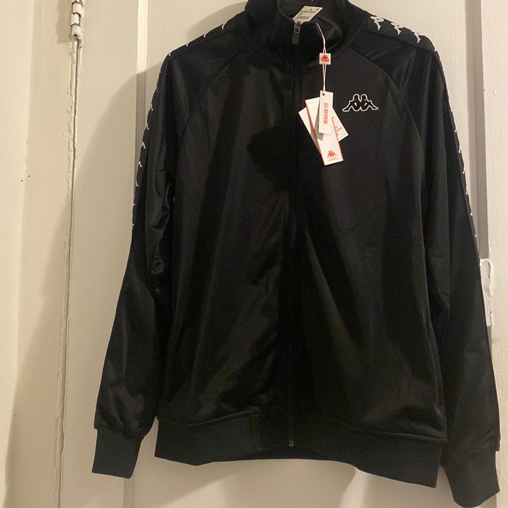 Kappa black sweater